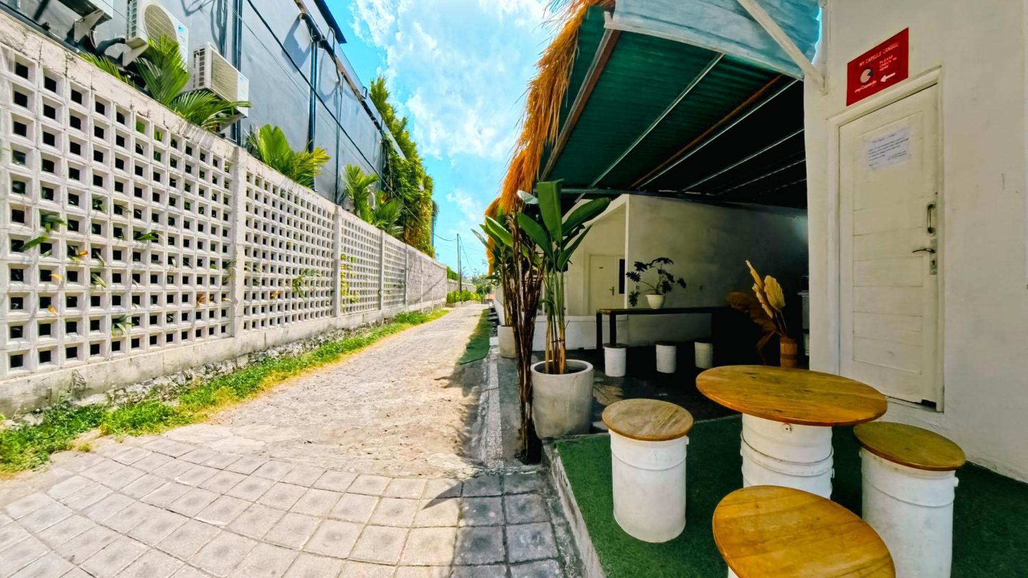My Capsule Canggu Exterior foto